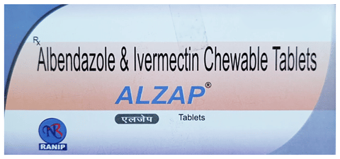 Alzap Chewable Tablet