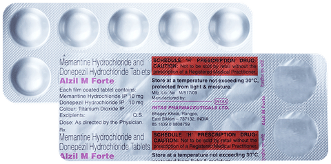 Alzil M Forte Tablet