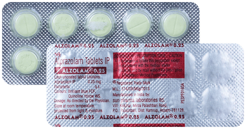 Alzolam 0.25 Tablet