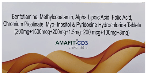 Amafit-CD3 Tablet