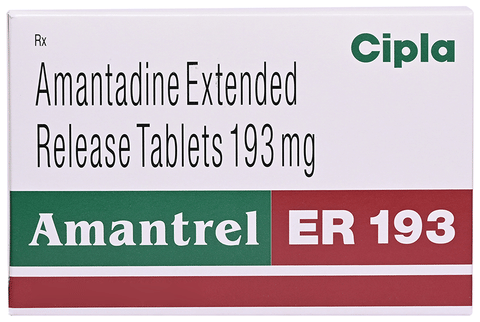 Amantrel 193mg Tablet ER