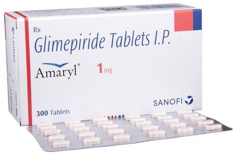 Amaryl 1mg Tablet