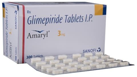 Amaryl 3mg Tablet