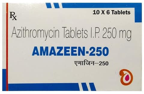 Amazeen 250 Tablet