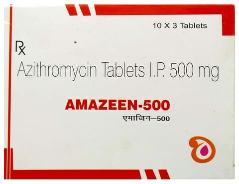 Amazeen 500 Tablet