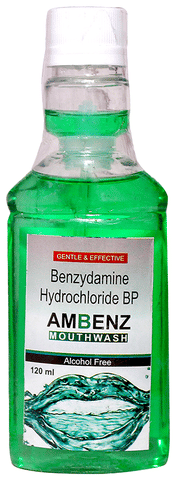 Ambenz Mouth Wash Alcohol Free