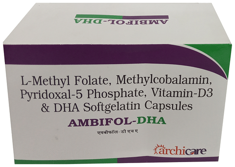Ambifol-Dha Soft Gelatin Capsule