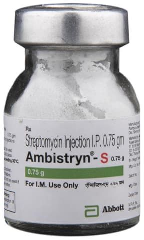 Ambistryn-S 0.75gm Injection