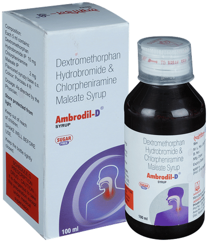 Ambrodil-D Syrup Sugar Free