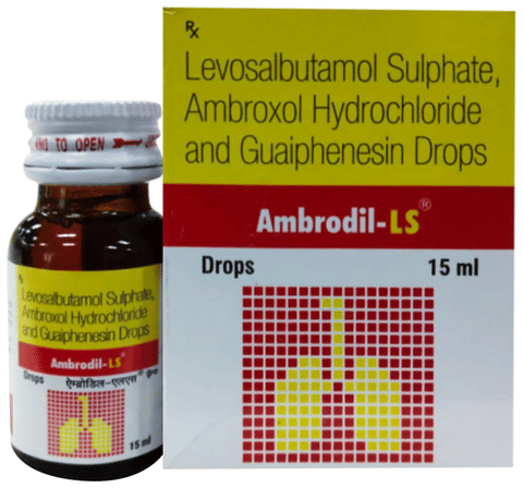 Ambrodil-LS Oral Drops