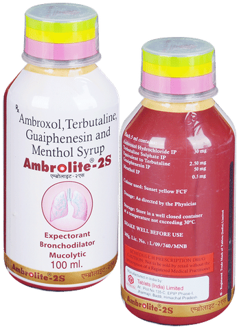 Ambrolite 2S Expectorant