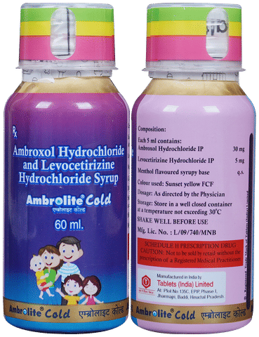 Ambrolite Cold Syrup