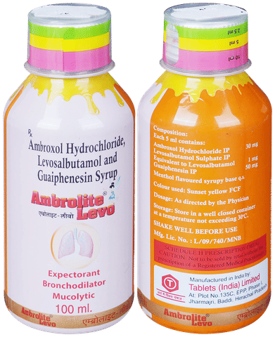 Ambrolite Levo Syrup