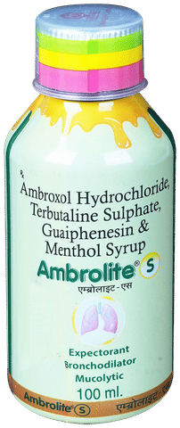 Ambrolite-S Expectorant