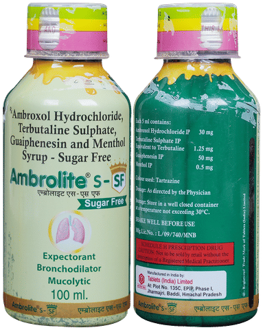 Ambrolite S-SF Syrup Sugar Free
