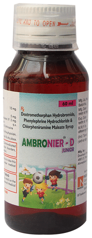 Ambronier-D Junior Syrup
