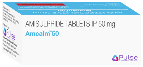 Amcalm 50 Tablet