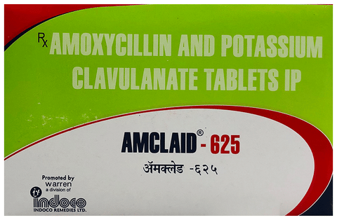 Amclaid 625 Tablet