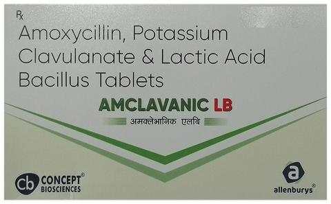 Amclavanic LB Tablet