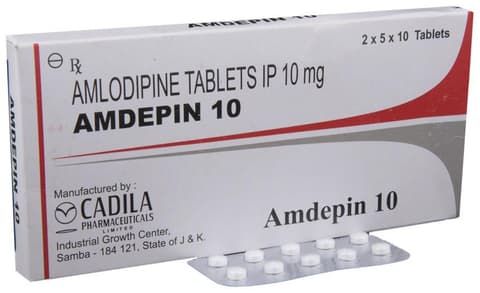 Amdepin 10 Tablet