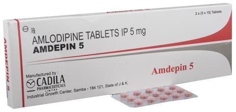 Amdepin 5 Tablet