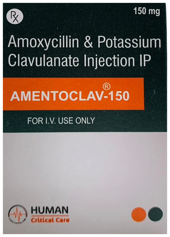 Amentoclav 150 Injection