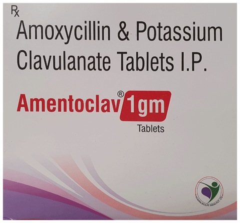 Amentoclav 1gm Tablet