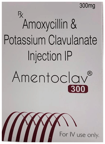 Amentoclav 300 Injection