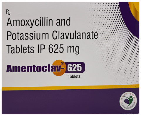 Amentoclav 625 Tablet