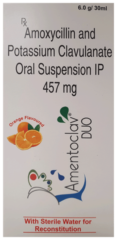 Amentoclav Duo Orange