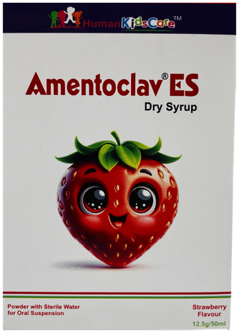 Amentoclav ES Dry Syrup Strawberry