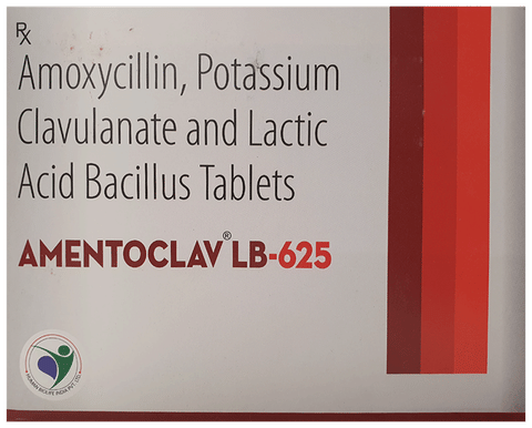 Amentoclav-LB 625 Tablet