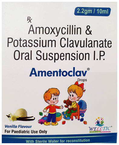 Amentoclav Oral Drops Vanilla