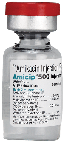 Amicip 500mg Injection