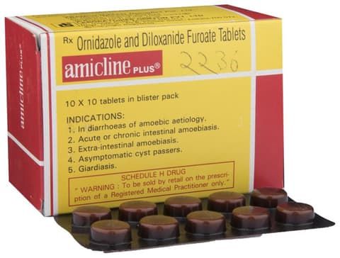 Amicline Plus Tablet