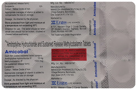 Amicobal Tablet SR