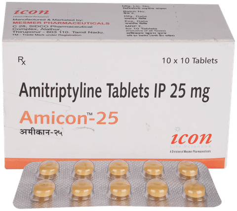 AmICON 25mg Tablet