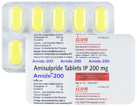 Amide 200mg Tablet