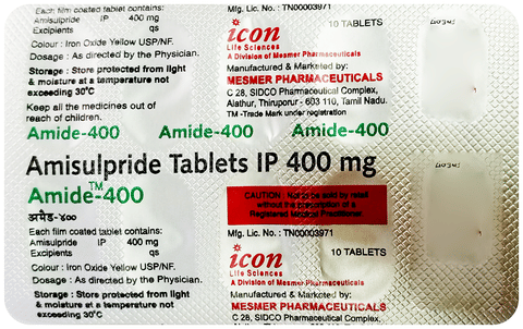 Amide 400 Tablet