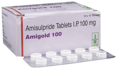 amiGOLD 100 Tablet