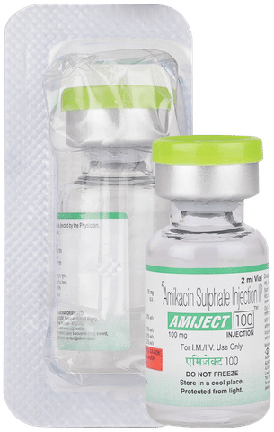 Amiject 100mg Injection