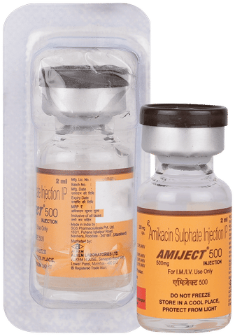 Amiject 500mg Injection
