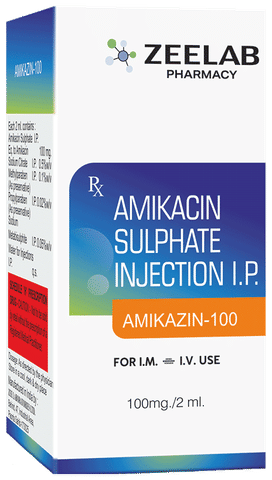 Amikazin 100 Injection