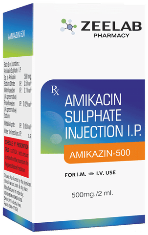Amikazin 500 Injection