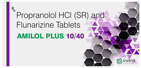 Amilol Plus 10/40 Tablet SR