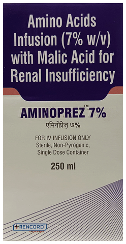 Aminoprez 7% Infusion