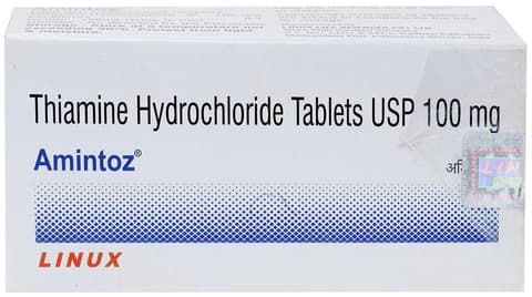 amiNTOZ 100mg Tablet