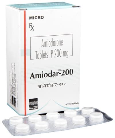 amiODAR 200 Tablet