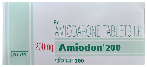 Amiodon 200mg Tablet