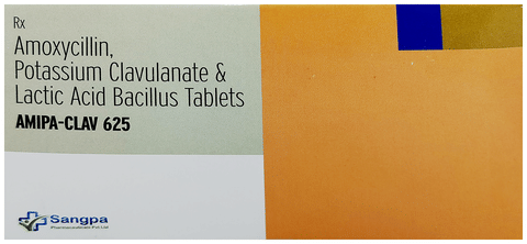 Amipa-Clav 625 Tablet